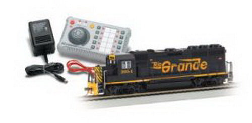 Bachmann 44922 HO Denver & Rio Grande Western GP40 Diesel Starter System w/DCC