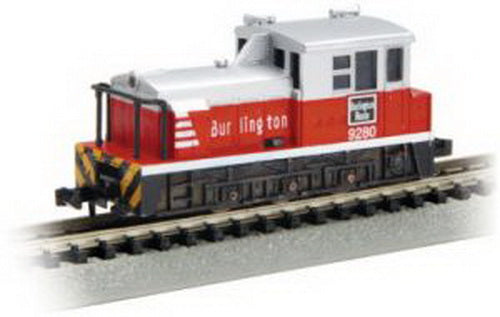 Bachmann Nゲージ MDT Plymouth ディーゼル機関車 Bachmann 60016 HO Burlington Plymouth MDT Switcher Diesel