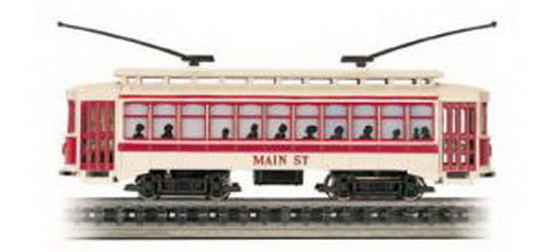 Bachmann 61047 HO Scale Main St Brill Trolley – Trainz