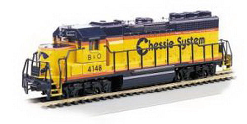 Bachmann 63507 HO Scale Chessie GP40 #4148