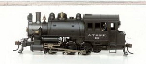 Bachmann 81812 Santa Fe 0-6-0 Saddletank Switcher