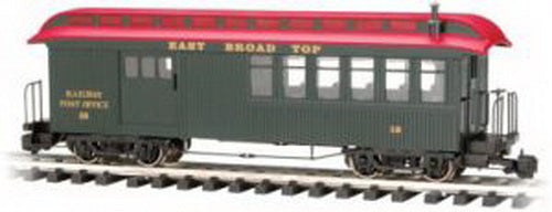 Bachmann 89692 East Broad Top "Jackson Sharp" Coach