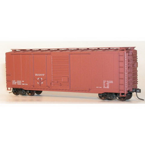 Accurail 3898 40'ComboDoor Stl Box DATA