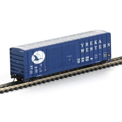 Athearn 11282 N Scale Yreka Western 50' FMC Offset Double Door Box #25169