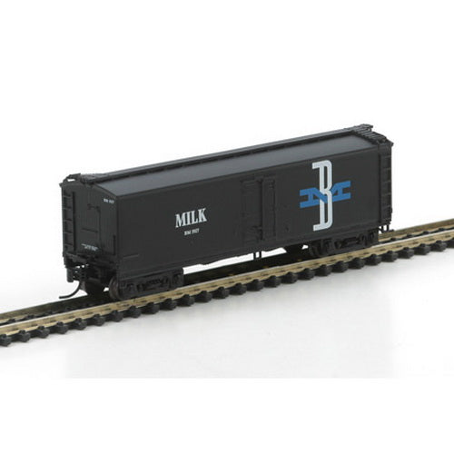 Athearn 11640 N Boston & Maine 40' Milk Car #1927