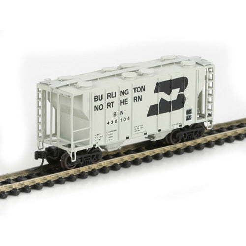 Athearn 12004 N Burlington Northern PS-2 2600 Covered Hopper Gray #430104