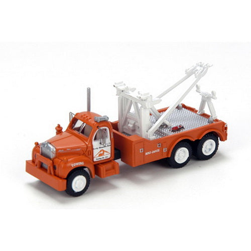 Athearn 13888 N Mack B Tow Truck, Rocky Mountain Towing