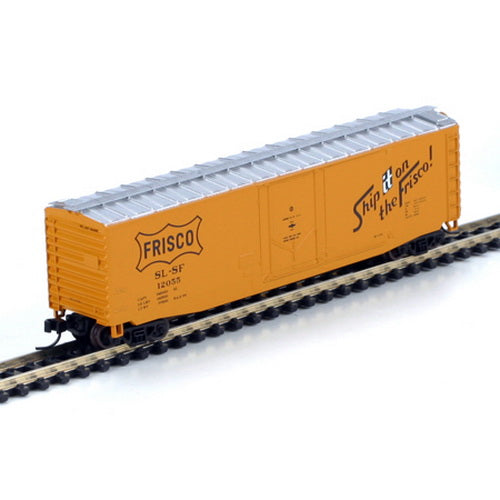 Athearn 14138 N Frisco 50' PS-1 Plug Door Boxcar #2