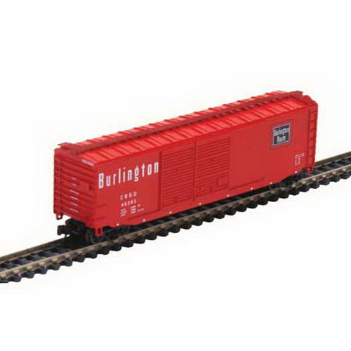 Athearn 14181 N Chicago,Burlington and Quincy 50' PS-1 Double Door Boxcar #48383