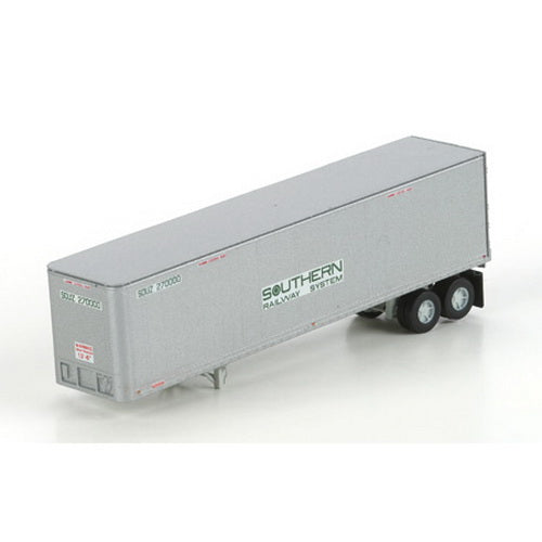 Athearn 14209 N Southern 40' Fruehauf Z-Van Trailers (Set of 2)
