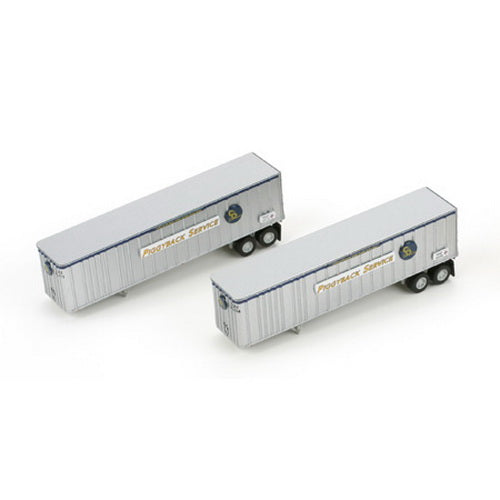 Athearn 17106 N Chesapeake and Ohio 40' Exterior Post Trailers #2 (Set of 2)