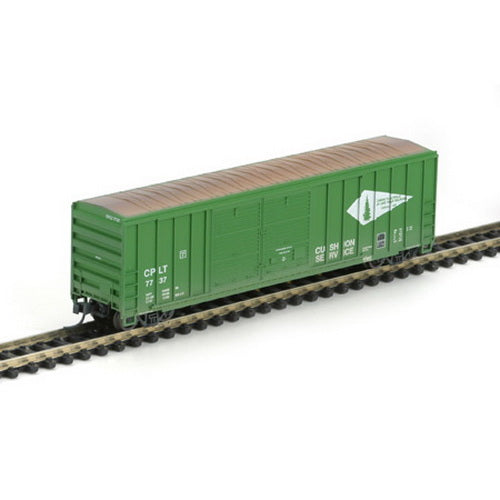 Athearn 17195 N CPLT 50' FMC Double Door Box/Weathered #2