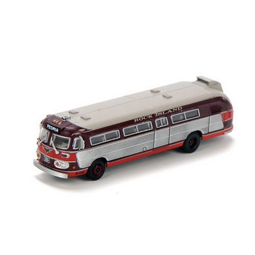 Athearn 17365 N Flexible Bus, RI/Peoria