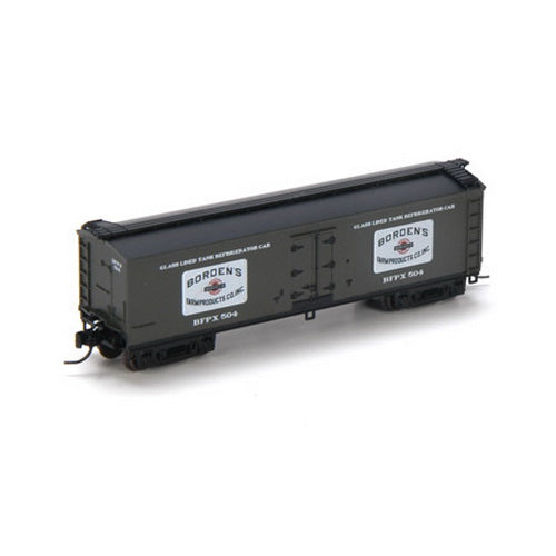 Athearn 23614 N Borden's 40' Pfaudler Milk Car #504