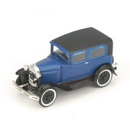 Athearn 26405 1:87 HO Ford Blue Model A SedanReady To Roll