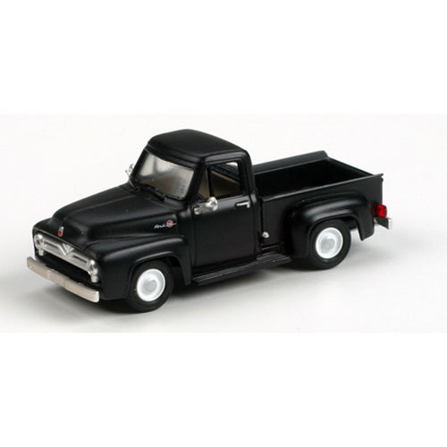 Athearn 26440 HO Scale Black 1955 Ford F-100 Pickup Truck