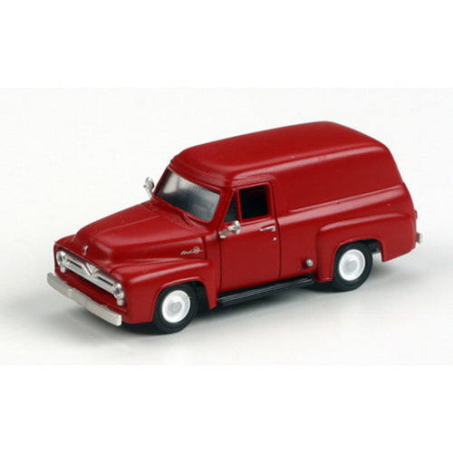 Athearn 26472 HO Red 1955 Ford F-100 Panel Truck