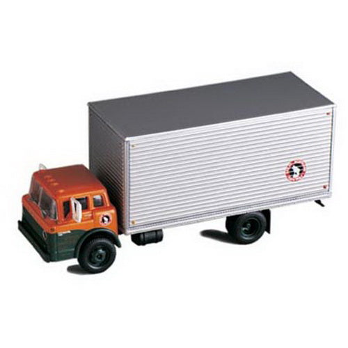 Athearn 2750 HO Tan Great Northern Ford C Series W/Van Body Box Truck