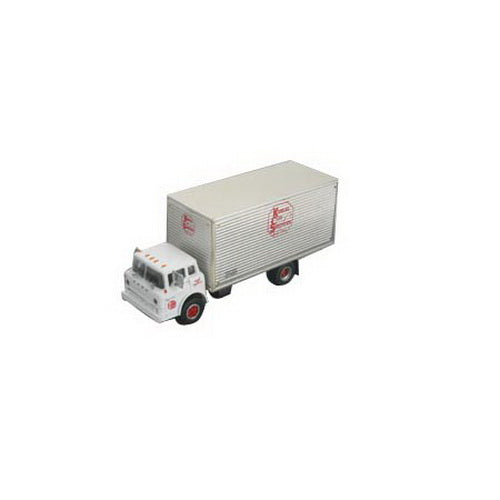 Athearn 2764 HO Kansas City Southern Railway Ford C Box Truck