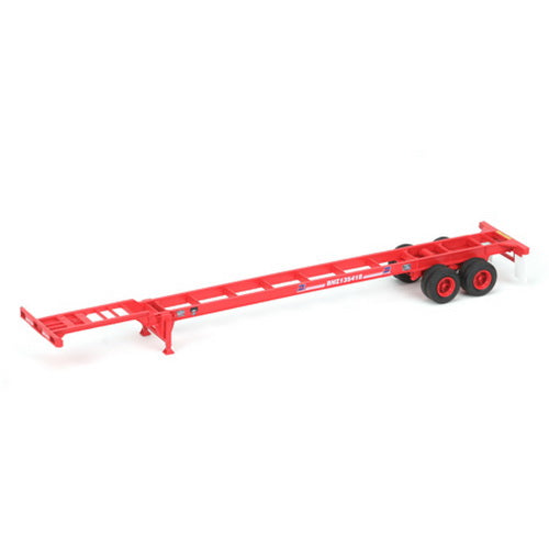 Athearn 27744 HO Burlington Northern 48' Container Chassis (2)