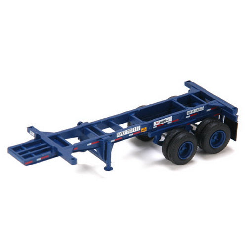 Athearn 27921 HO NYK RTR 20' Container Trailer Chassis (Set of 2)