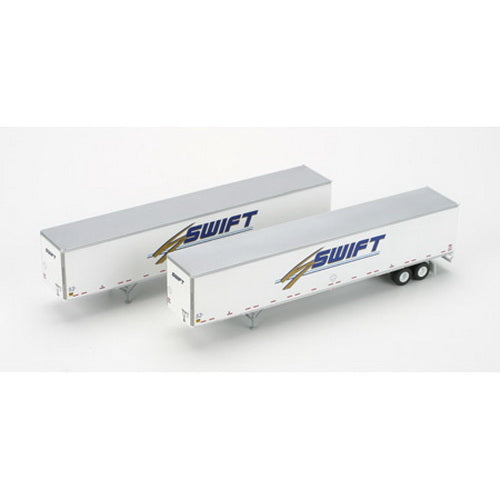 Athearn 28408 Swift 53'' Wabash Duraplate Trailers