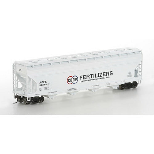 Athearn 72288 COOP ACF 4-Bay CF Hopper #54319