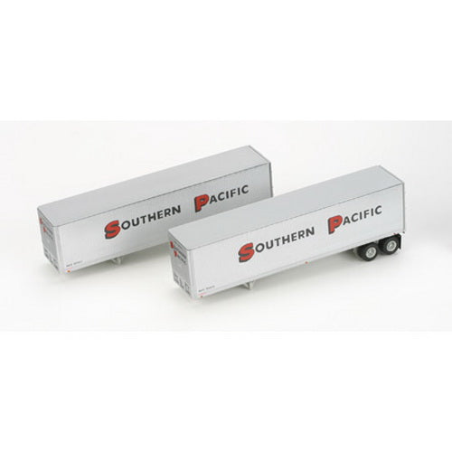 Athearn 73274 HO Southern Pacific 40'''' Fruehauf Z-Van Trailers #2 (Set of 2)