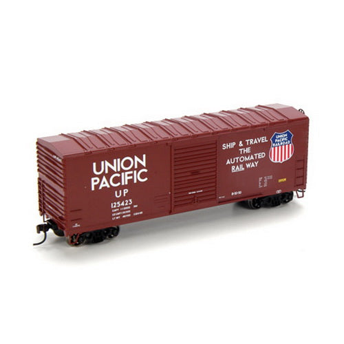 Athearn 73410 HO Scale Union Pacific 40' Modern Boxcar #125423