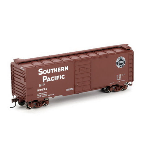 Athearn 73473 HO Scale Southern Pacific 40' Superior Door Boxcar #83634