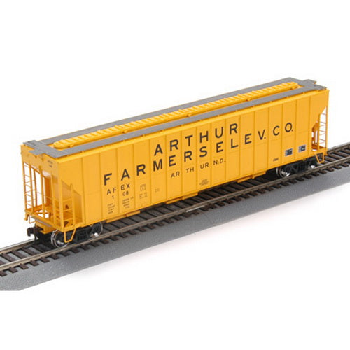 Athearn 73819 HO AFEX Arthur Farms FMC 4700 Covered Hopper #108