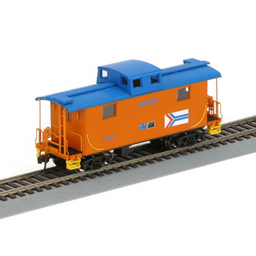 Athearn 74267 HO Amtrak 2-Window Caboose #14007