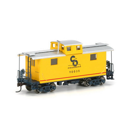 Athearn 74350 C&O Eastern 2-Window Caboose #90035