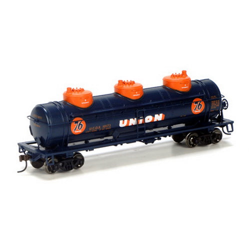 Athearn 74462 Union Oil 3-Dome Tankcar #1