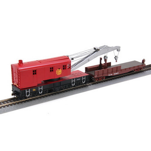 Athearn 75393 KCS 250-Ton Crane w/Tender #06