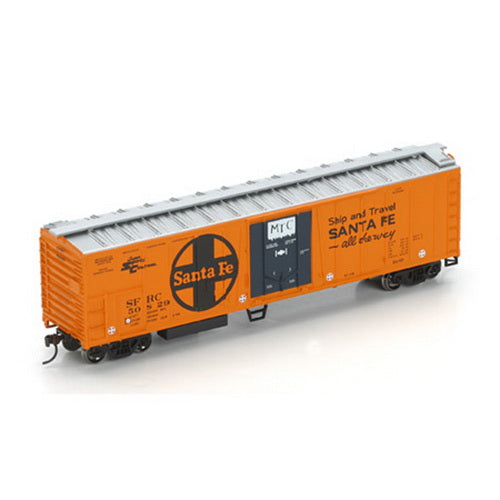Athearn 75473 HO Scale Santa Fe 50' Mechanical Reefer #50829