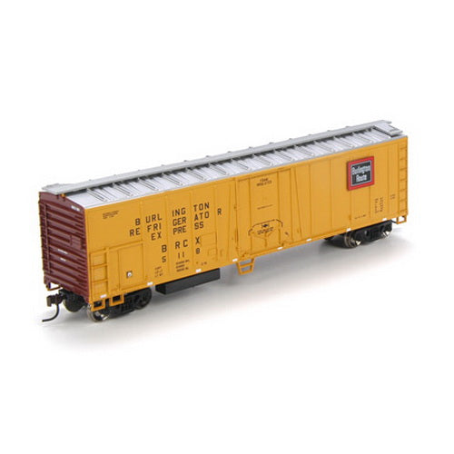 Athearn 75476 HO CB&Q 50' Mechanical Reefer #5118