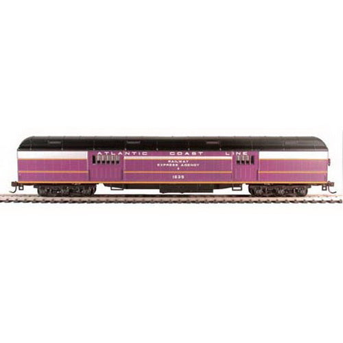 Athearn 7800 HO Atlantic Coast Line Standard Baggage Car #1635