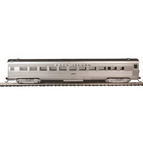 Athearn 7924 HO Rock Island Streamlined Coach #301
