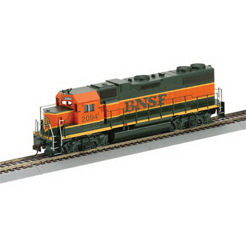 Athearn 7992 HO BNSF/Heritage GP38-2 Diesel Locomotive #2094 – Trainz