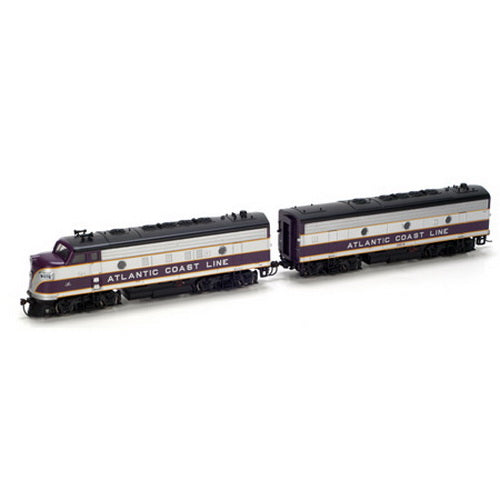 Athearn 80381 HO Atlantic Coast Line F7A-F7B Diesel Locomotive #392/#392B