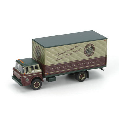 Athearn 8510 HO Napa Valley RR Wine Train Ford C Box Van