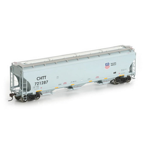 Athearn 89271 UP/CHTT Trinity Covered Hopper #721287
