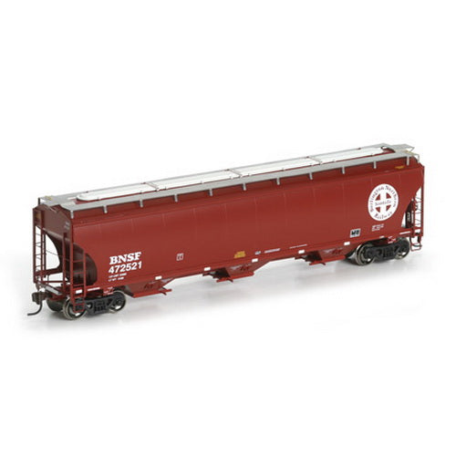 Athearn 89272 HO BNSF Trinity 5161 cu ft Covered Hopper #472521