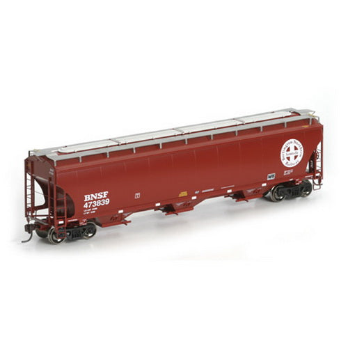 Athearn 89276 BNSF Trinity Covered Hopper #473839