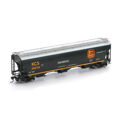 Athearn 89293 KCS Trinity Covered Hopper #286714
