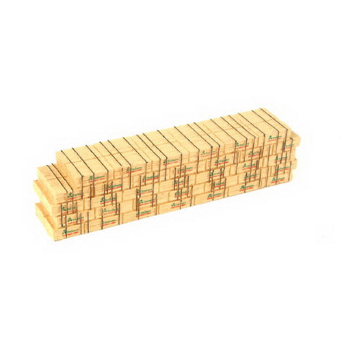 Athearn 90453 N Tree Source 53' Flatcar Lumber Load