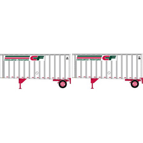 Athearn 91012 HO CF/Version 2 28' Trailer #1 (Set of 2)