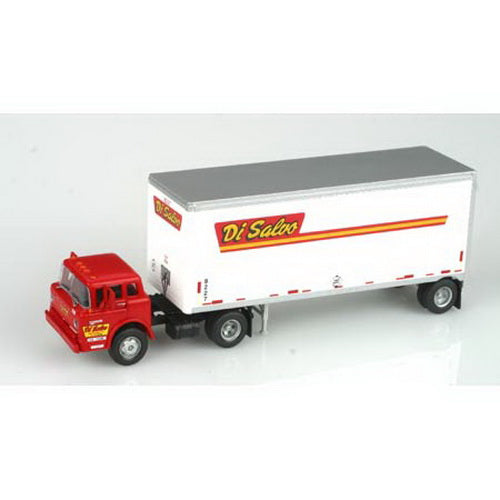 Athearn 91026 HO Di Salvo Ford-C W/28' Wedge Trailer