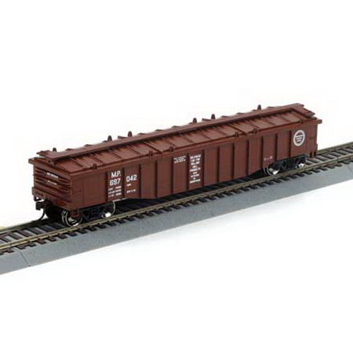 Athearn 91479 HO Missouri Pacific 50' Covered Gondola #697042